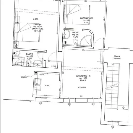 Διαμέρισμα Appartamento-ca San Marco *