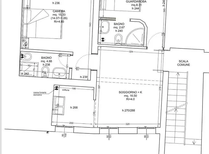 Daire Appartamento-ca San Marco *